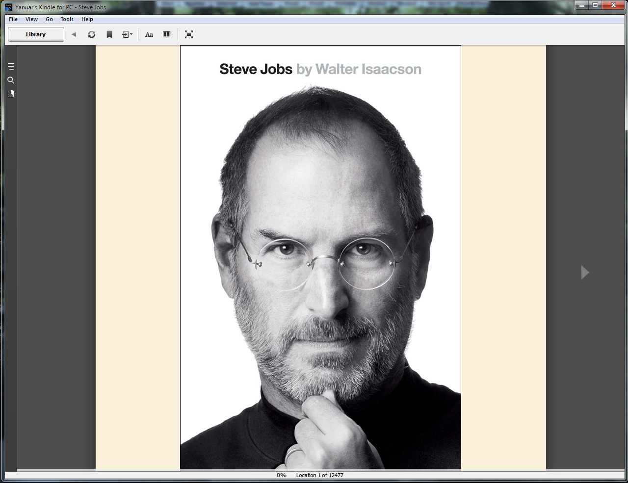 Contoh Biografi Steve Jobs - Dawn Hullender
